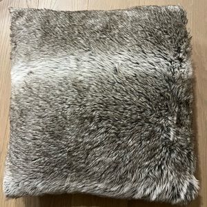 Faux Fur Pillow